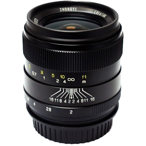 DZOFILM Vespid Cyber 35mm T2.1 Prime Cinema Lens for PL Mount and