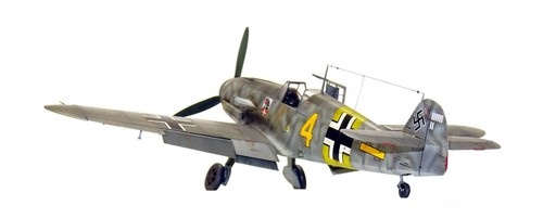 PRE-ORDER_1-48_Messerschmitt BF-109 F2 Friedrich_Eduard v2 - Picture 5 of 14