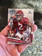 Caleb Downs *2023 Bowman U Chrome* Base 1st Bowman RC Rookie #49-Alabama