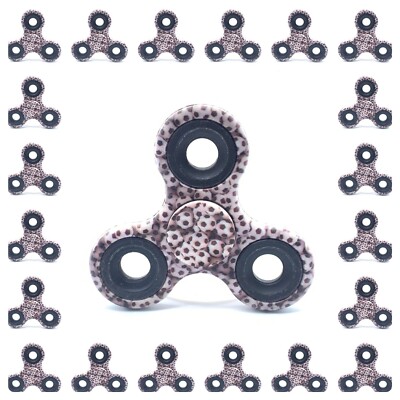 kids gadget Fidget Spinner toy Stress Relief with Football Print pack of 24