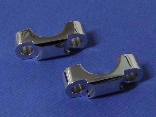 Triumph T20B Bantam Cub 65-5333 Handlebar Clamp x2 ' - Picture 4 of 5