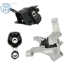 For 2014 2015-2017 Mazda 6 CX-5 2.5L L4 3Pcs Engine & Transmission Mounts Set