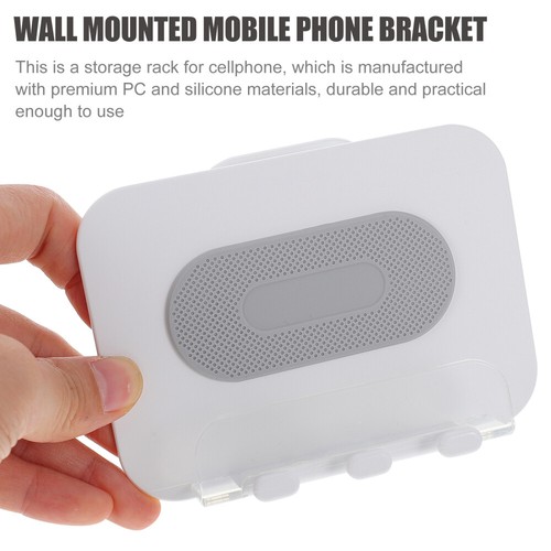 Wall Plug Charging Holder Wall Holder Wall Cellphone Mount Box - 第 4/12 張圖片