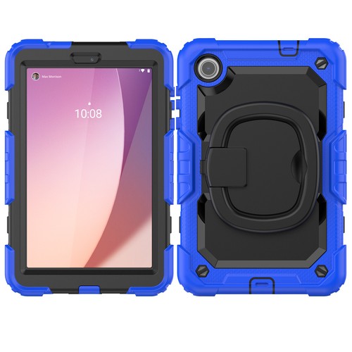 For Lenovo Tab M8 4th Gen Case Kids Shockproof Stand Cover With Shoulder Strap - Picture 18 of 26