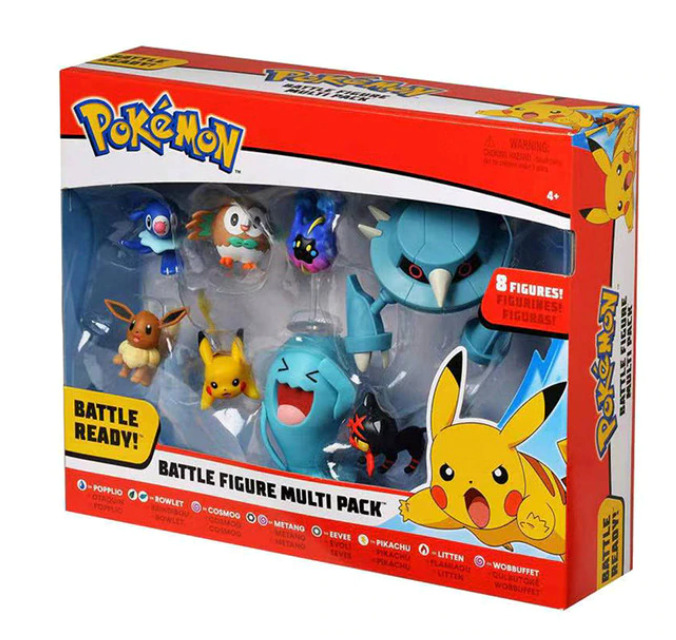 Pokemon Box Big Size Action Figure, Action Figure Toys