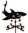 Shark  Weathervane (Roof Mounting Included)