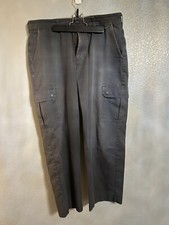 Mens Red Kap gray uniform work Cargo Pant size 36