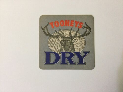 Collectable beer coaster Tooheys Dry - The Tooheys Drybrew Method 1990’s - Picture 1 of 2