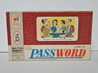 PASSWORD  Board Game 1964 Volume 5 Milton Bradley Sealed Vintage