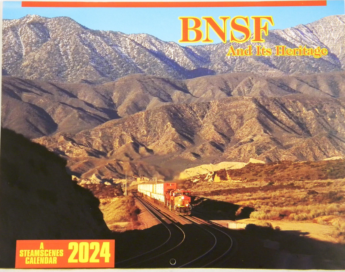 2024 Bnsf And Its Heritage Calendar Cesya Deborah