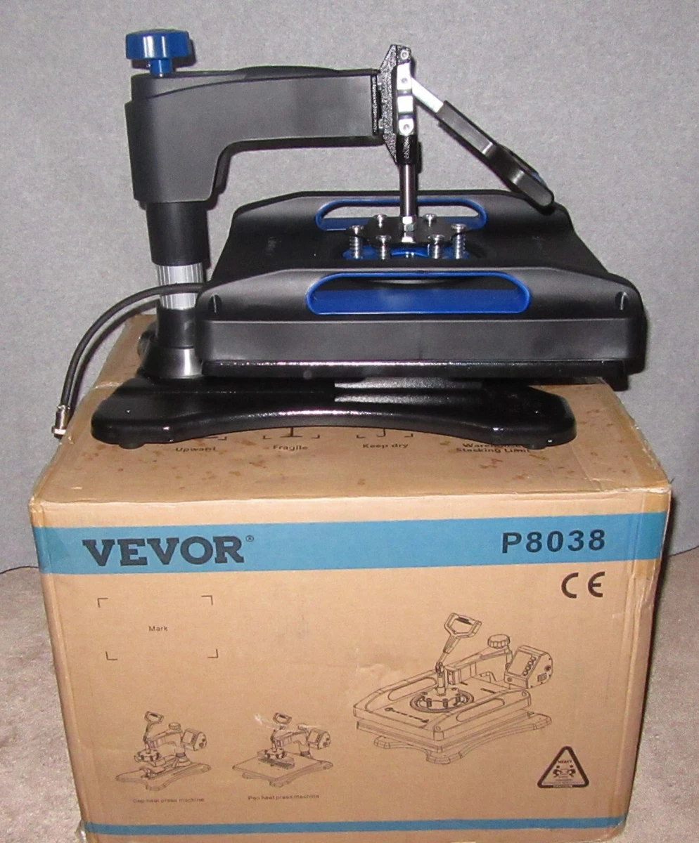 Vevor 15x15 Heat Press Machine • See best price »