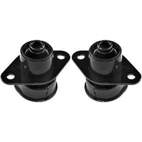 2X NTY Lagerung AchsköRper Unten Hinten FüR Nissan Patrol GR V Wagon Y61