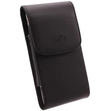 Leather Case Belt Clip Holster Cover Pouch Vertical Carry for Cell Phones