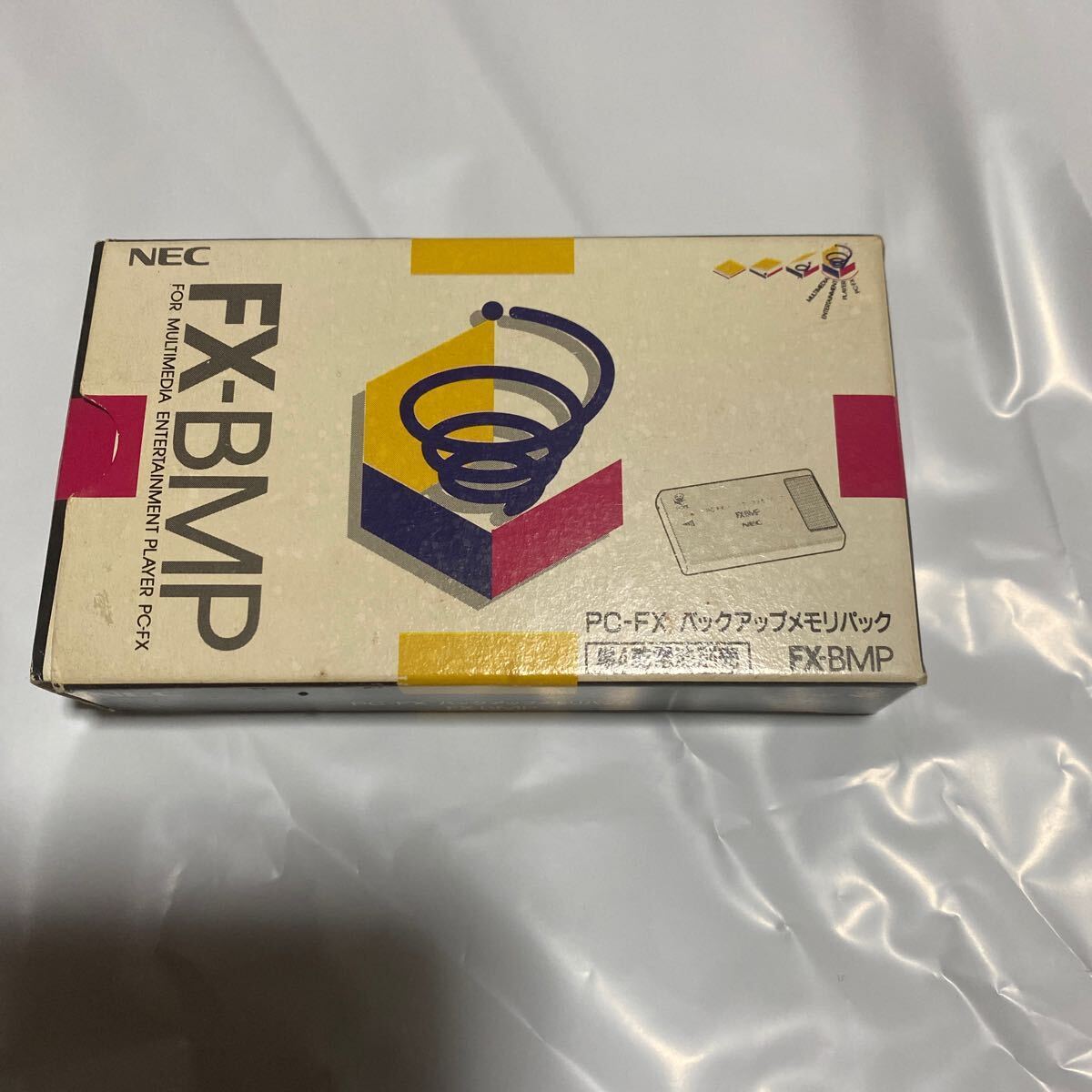 NEC PC-FX Back up Memory Pack FX-BMP with Box Tested | eBay NEC PC-FX Back up Memory Pack FX-BMP with Box Tested | eBay