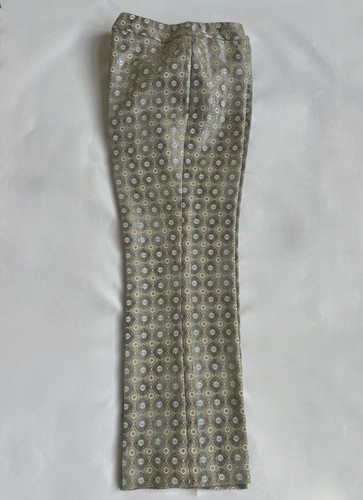 Alexander McQueen _ Hose aus Brokatstoff _ S - Foto 6 di 9