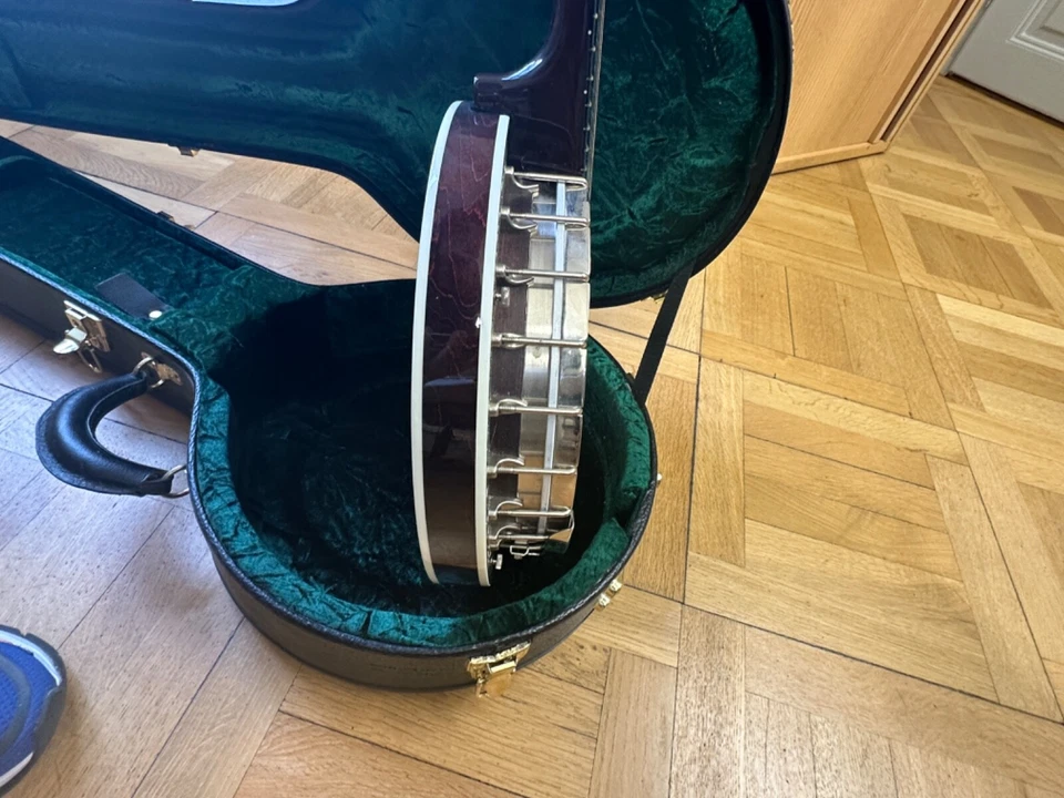 Banjo Deering Eagle 2 -- good as new! (read description) - Bild 4 von 4