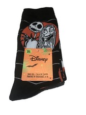 Disney The Nightmare Before Christmas Womens Socks 3 Pk Sz 4-10 Jack Skellington