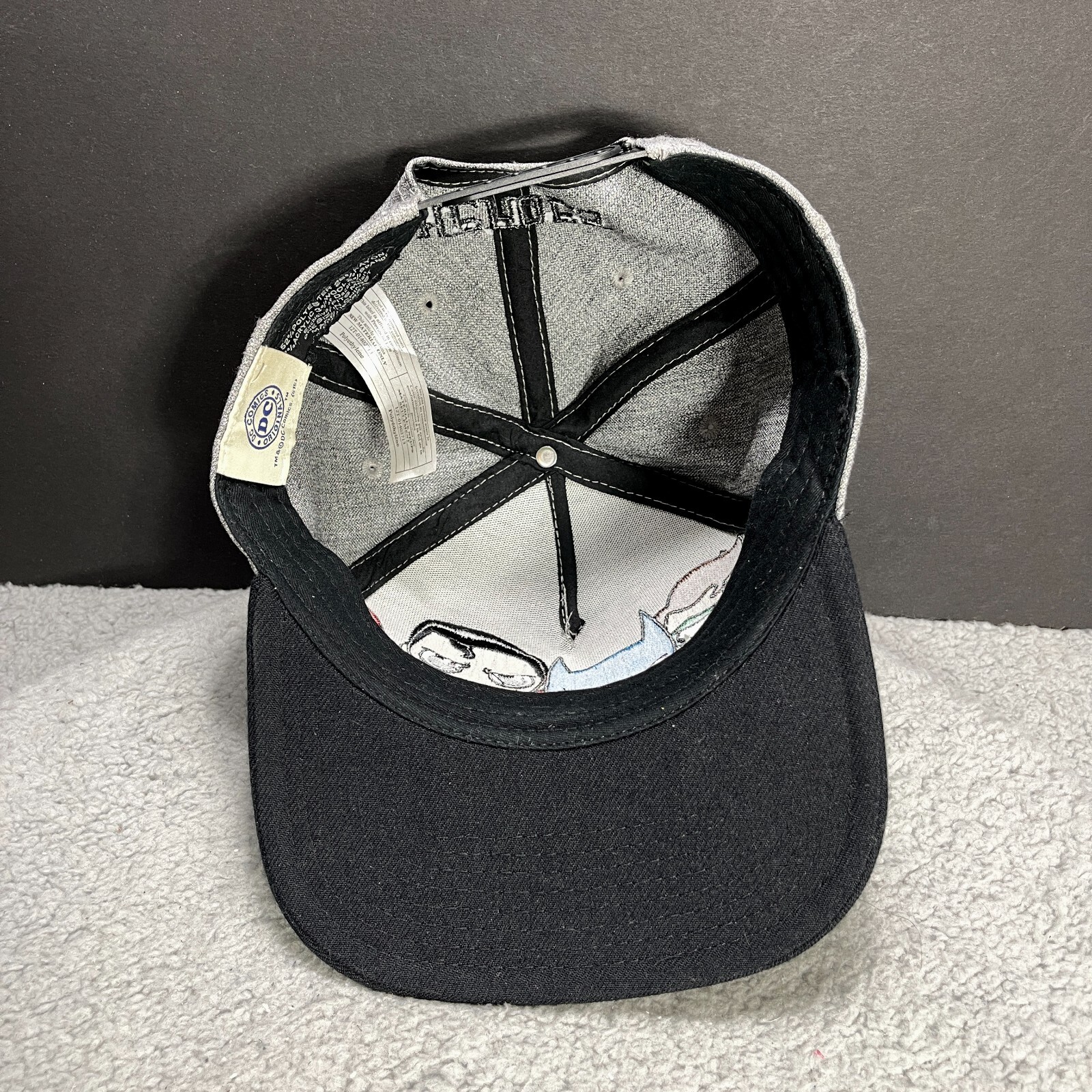 DC Comics Mini Heroes Snapback Adjustable Cap Hat - image 9