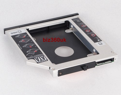 2nd HD SSD Hard Drive Caddy Adapter LED Indicator for Lenovo ThinkPad T530 T530i - Picture 6 of 7