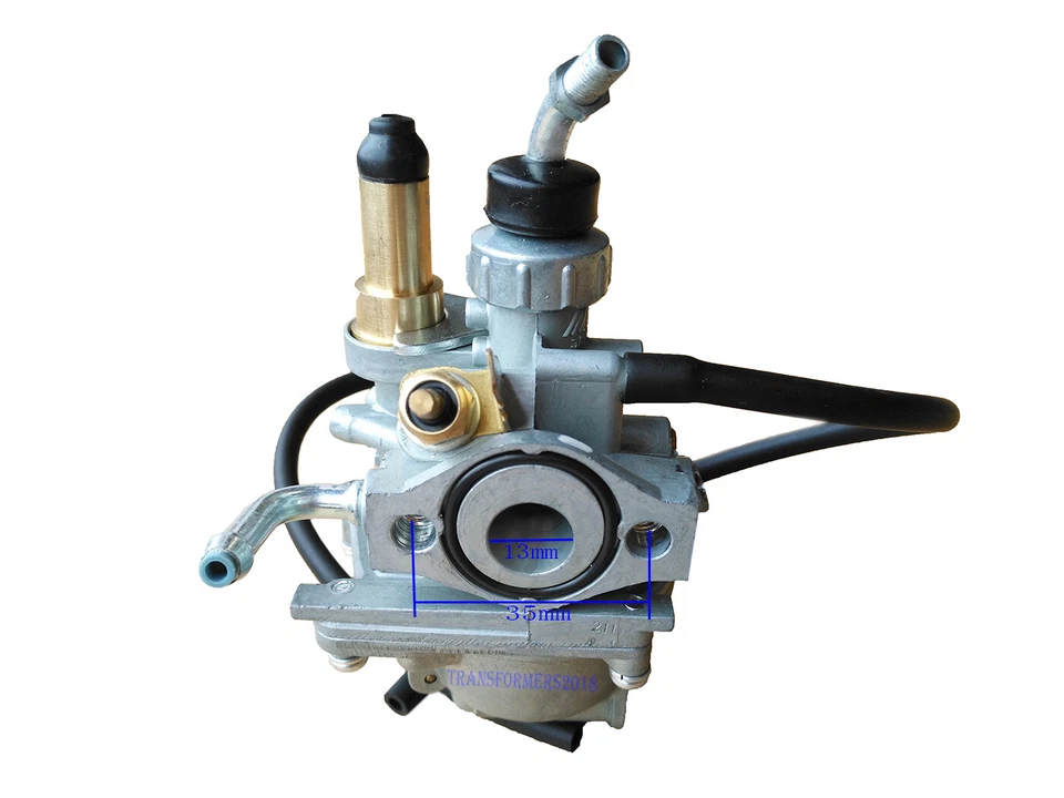 Genuine Carburetor Yamaha TTR50 TTR50E Mikuni Carb Motorcycle Parts 2005-2011 — 第 2/4 张图片