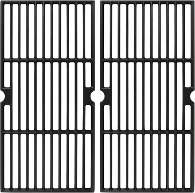 Grill Grates Heavy Duty Cast Iron Grids 2 Pcs Fits Oklahoma Joe'S Longhorn Comb