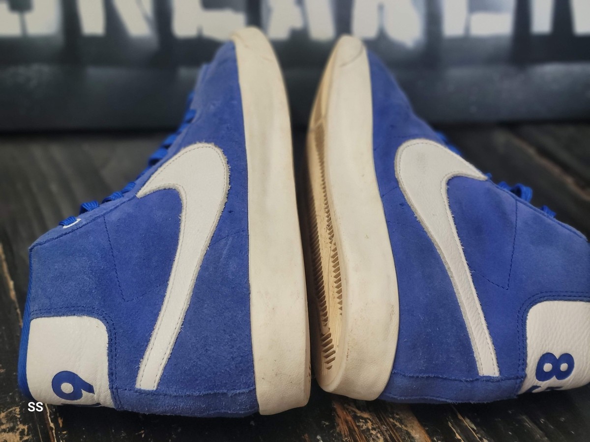 ★NIKE★STRANGER THINGSブレザーミッド★27.5★青★スエード ☆NIKE☆STRANGER THINGSブレザーミッド☆27.5☆青☆スエード