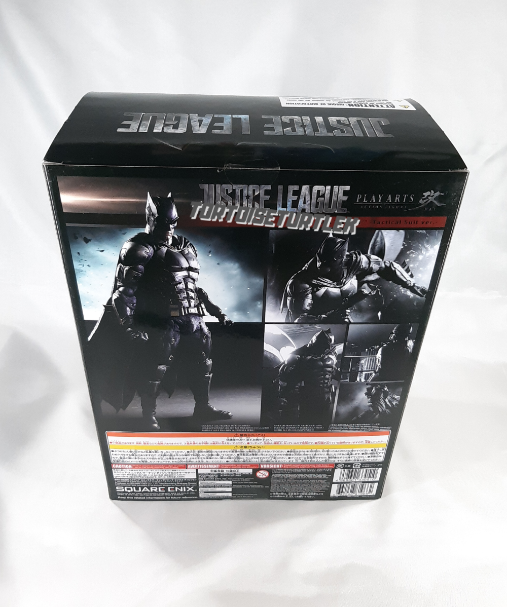 Play Arts Kai Batman Tactical Suit ver. Justice League DC Square
