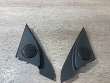 MAZDA 3 2011 FRONT DRIVER & PASSENGER SIDES TWEETER SPEAKERS & TRIM COVER PAIR