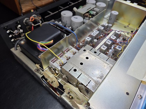 Sansui Solid State 4000 AM/FM Stereo Receiver VIDEO DEMO! 🎥📺✅ Funktionstüchtig - Bild 22 von 24