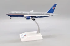 JC Wings XX20158 United Airlines Boeing 767-200 N608UA Diecast 1/200 Jet Model