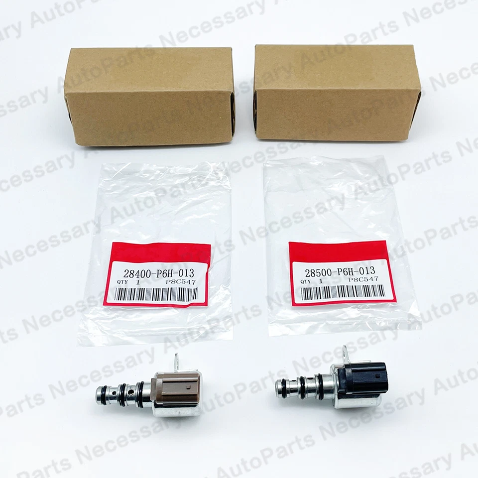 OEM Transmission Shift Control Solenoid Valve B&C Kit For HONDA ACURA CL MDX USA Foto 2 de 4