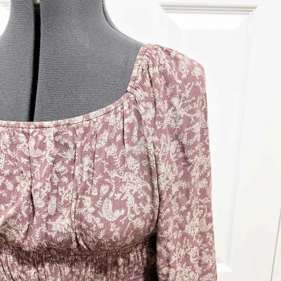 Top campesino floral Final Touch grande Foto 2 de 4