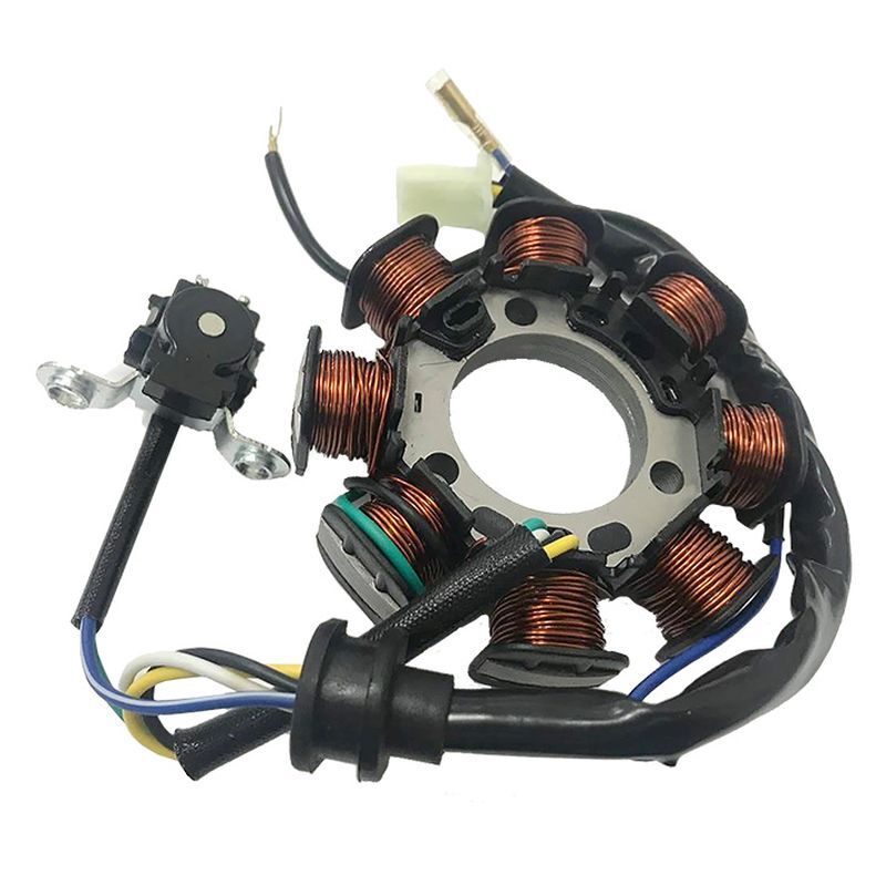 Alternateur YAMAHA YBR 125 résout les pannes de batterie sur XTZ 125