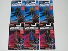 2021 HASBRO GI JOE LIMITED EDITION -  2.5” MINI FIGURE SET OF SIX