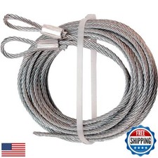 Câbles d'extension Prime-Line GD 52100, 1/8 po Câble, acier au carbone (lot de 2)