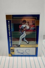 ROANSY CONTRERAS 2022 Donruss SIGNATURE SERIES AUTO BLUE #/99 Pirates
