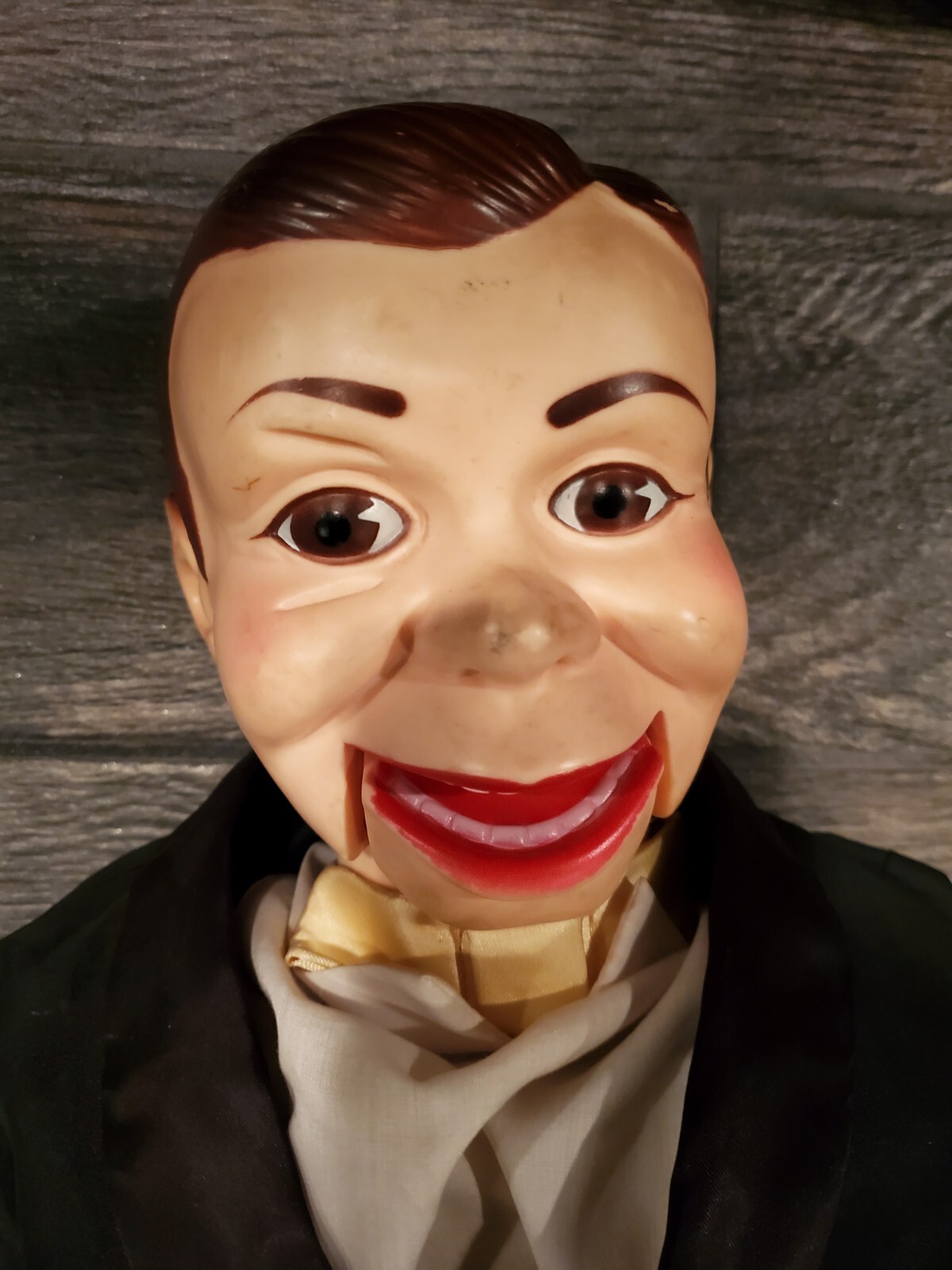 Juro Novelty Charlie McCarthy Ventriloquist Dummy Doll 1977, Vintage eBay