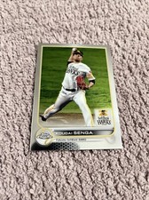2022 Topps Chrome NPB 166 Koudai Senga Fukuoka Softbank Hawks Baseball Card