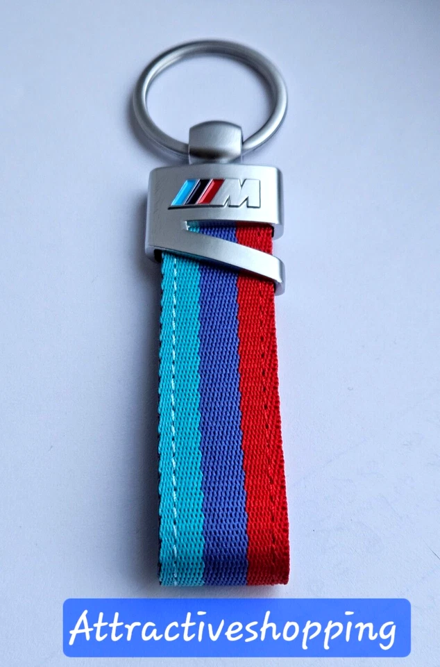 porte clé BMW logo M sport neuf sous blister - Photo 3/4