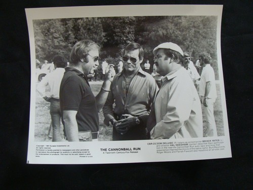 CANNONBALL RUN Foto Set 7 BURT REYNOLDS FARRAH FAWCETT 8x10 - Bild 3 von 10