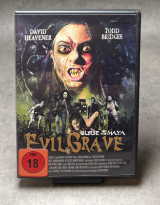 Evil Grave - Curse of the Maya - David Heavener - Todd Bridges - DVD