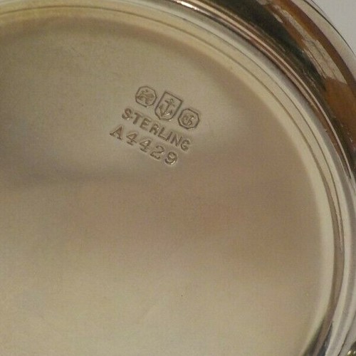 Vintage Gorham Sterling Silver Mustache Cup, Embossed Phoenix Decoration - Picture 12 of 12
