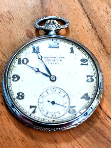 Helvetia Pocket Watch | eBay Helvetia Pocket Watch | eBay