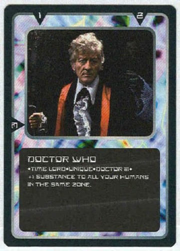 DOCTOR WHO CCG 1996 - CHOOSE YOUR CARDS FROM THE LIST - Picture 80 of 188