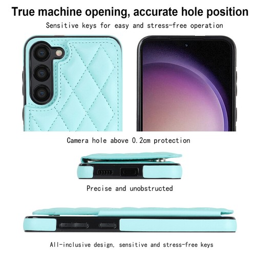 For Samsung S23+ S22+ S21 S20+ FE Ultra Slim Leather Flip Case Card Slot Cover - Zdjęcie 12 z 34