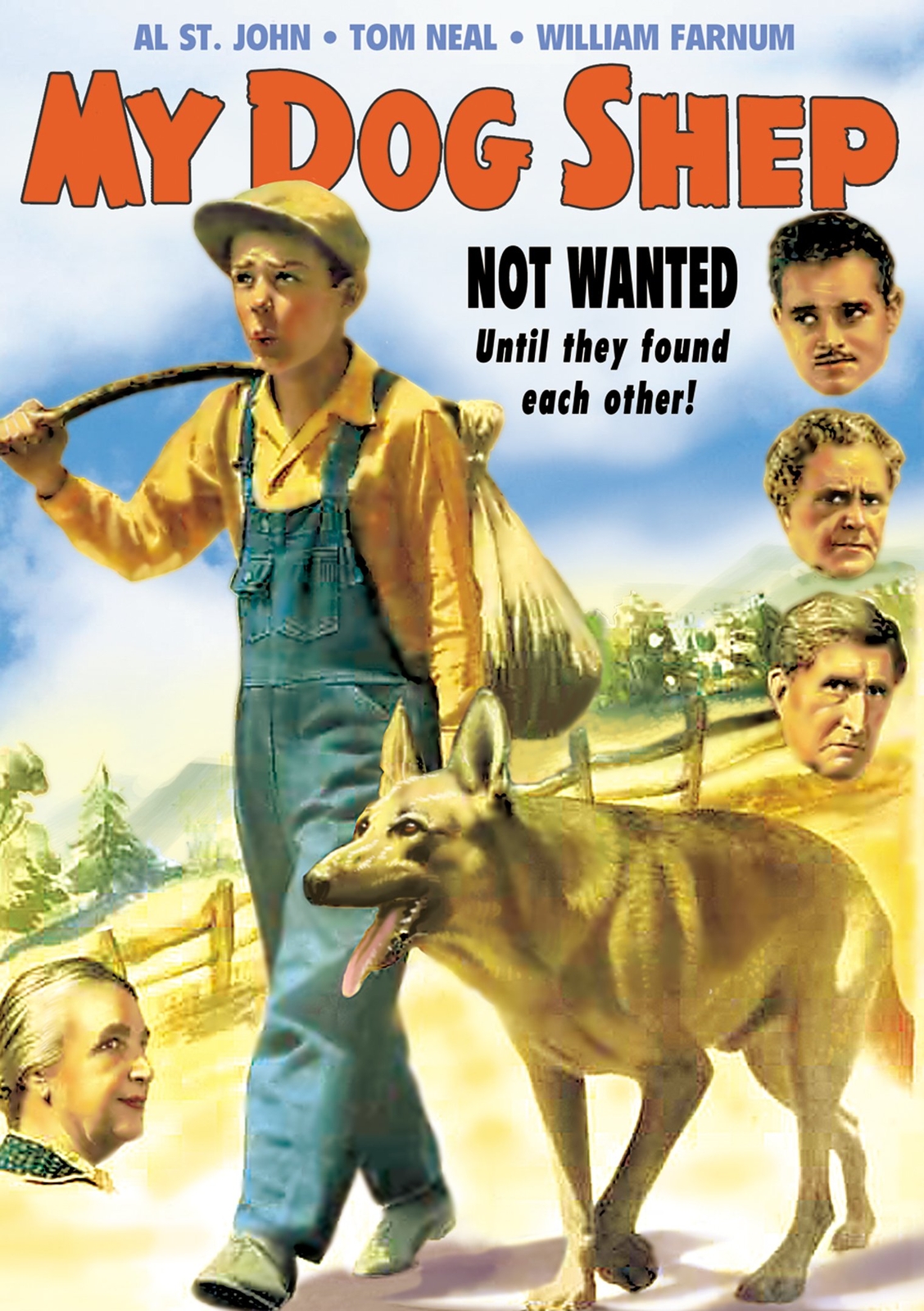 My Dog Shep (DVD) Lanny Rees William Farnum Tom Neal Al St. John Russell Simpson