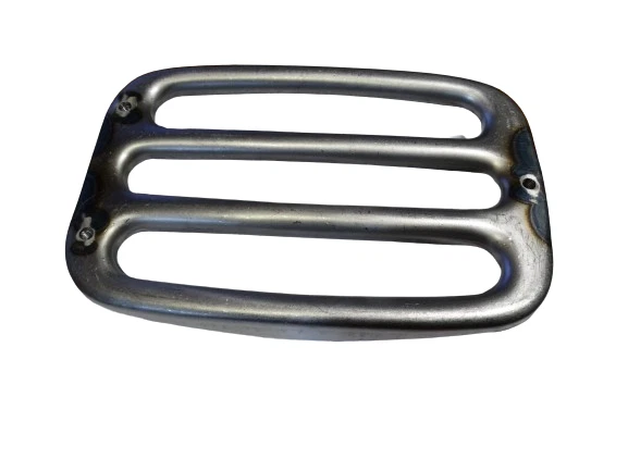 Gepäckträger Gepäckbrücke BMW R26 R27 roh - Bild 4 von 4