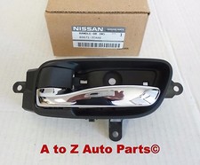 NEW 2013-2018 Nissan Altima, Pathfinder Driver Interior Door Handle, OEM Nissan