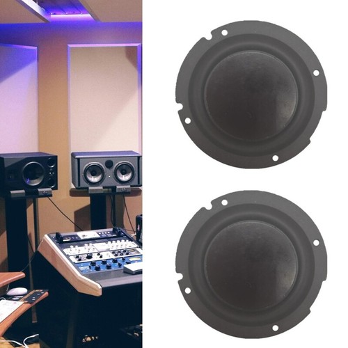 2Pcs 57MM Rubber Bass Radiator Passive Plate Woofer Vibration Membrane Passive - Zdjęcie 6 z 8