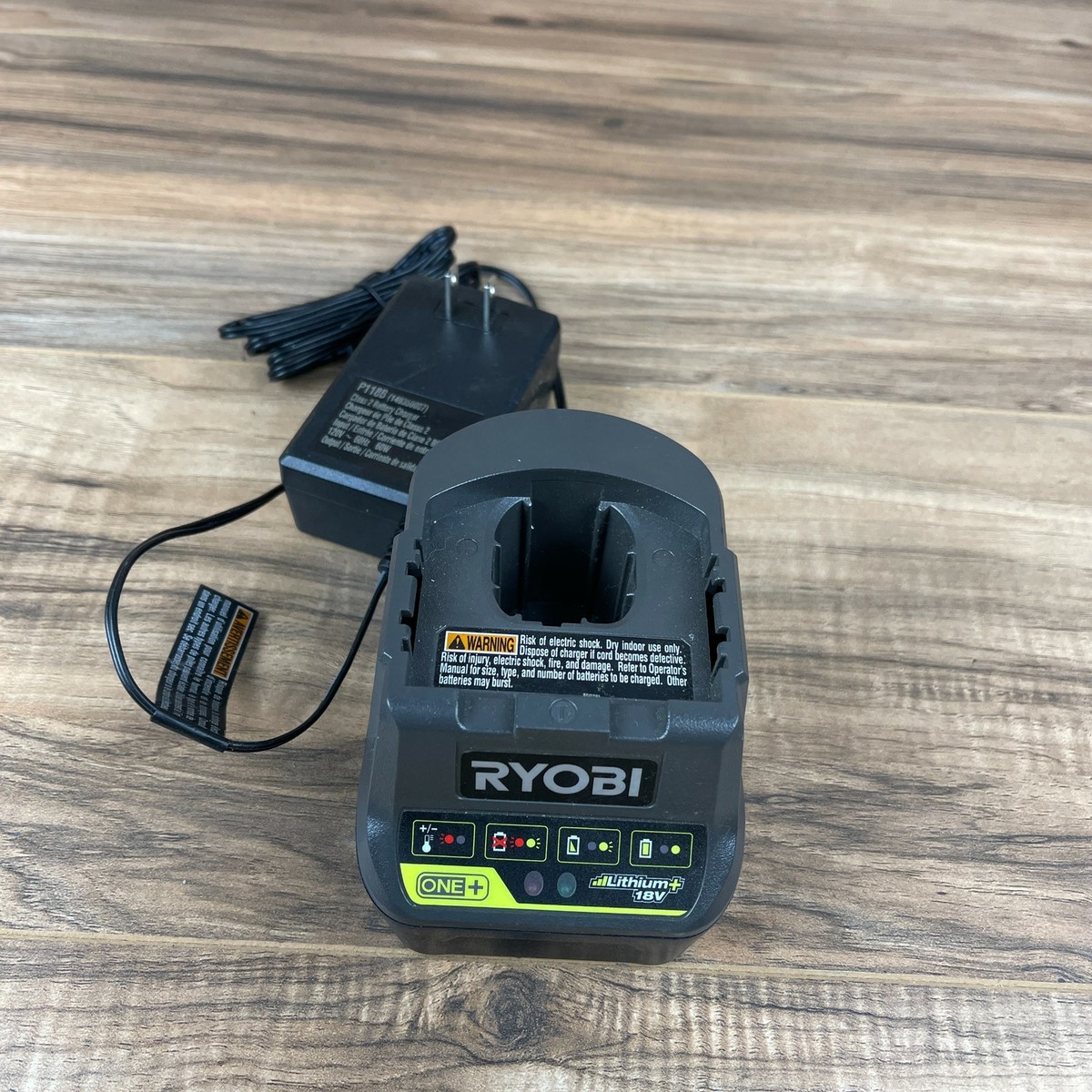 Ryobi P118B Gray Black Corded Universal ONE+ 18-V Lithium-Ion